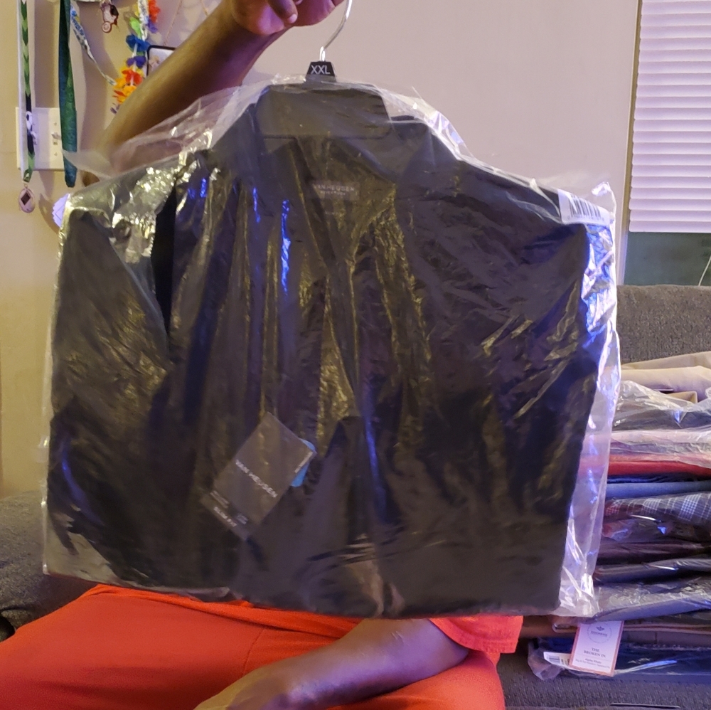 Brand new men's  Van Heuson slim fit  polo size 2x